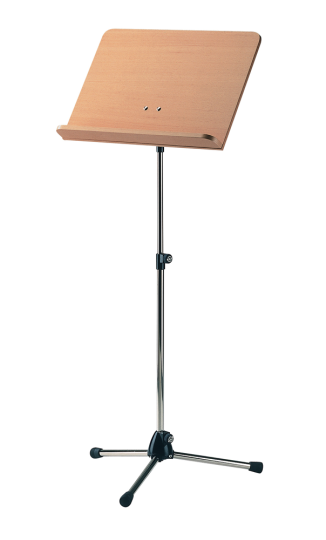 K&M Professional music stand, colour beech