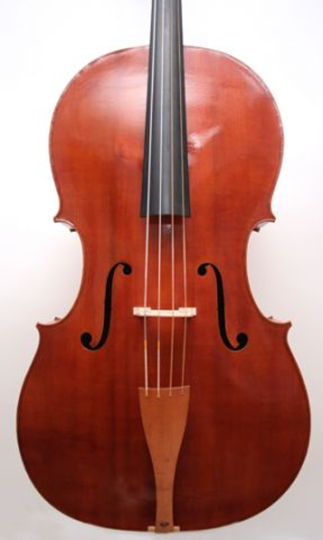 Baroque cello Model Francesco Ruggieri, 1680 