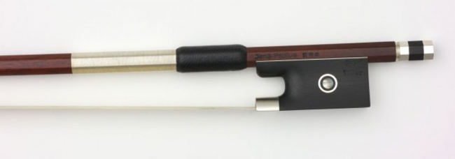 Jens Paulus, Violin Bow*** Silver Mounted
 