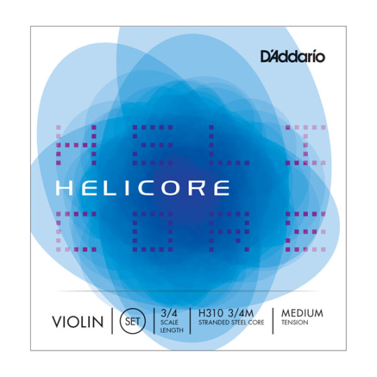 D´ADDARIO Helicore Set medium violin 1/2