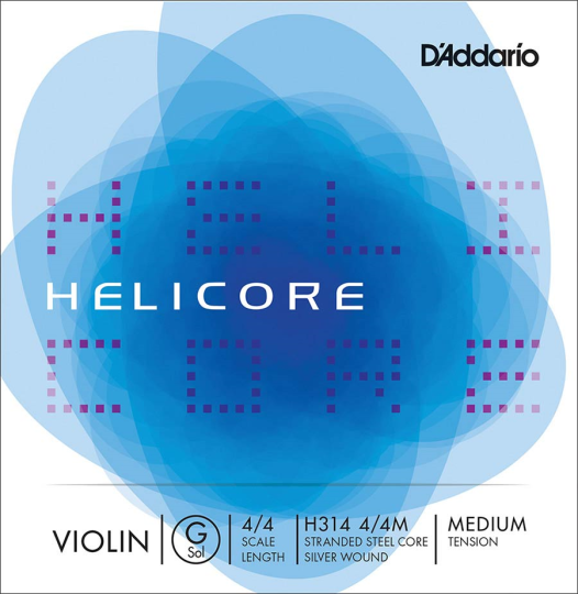 D' Addario Helicore G - Violin 