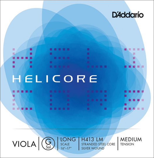 D' Addario Helicore G - Viola medium