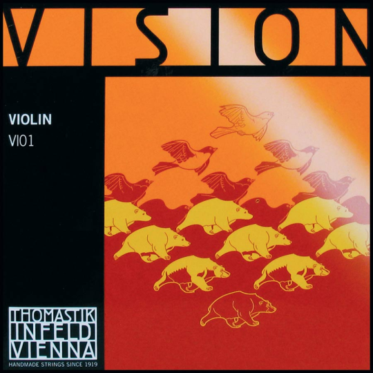 Thomastik Vision E (Ball & Loop End) Medium - Violin 