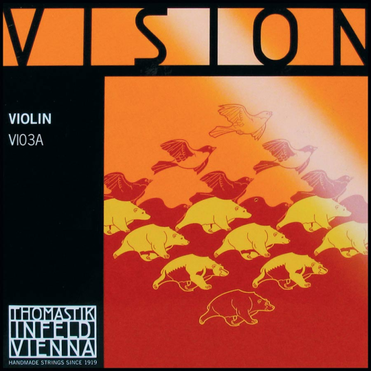 Thomastik Vision D Medium - Violin 