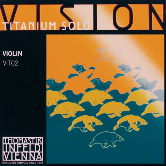 Thomastik Vision Titanium A Medium - Violin 