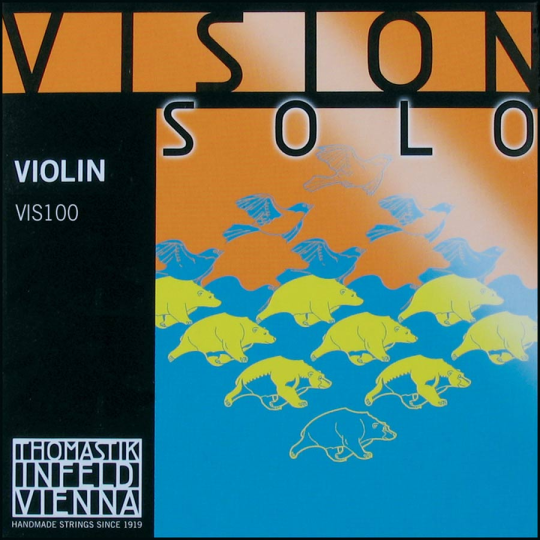 Thomastik Vision Solo Set Medium - Violin 