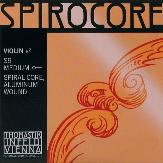 Thomastik Spirocore E (Ball End) Aluminum Medium - Violin 