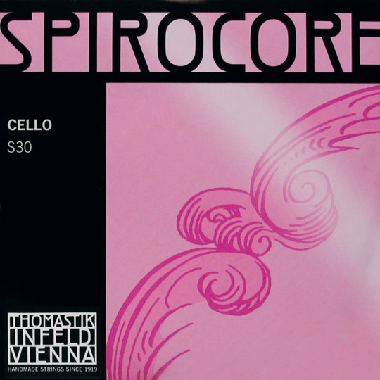 Thomastik Spirocore C Silver Medium - Cello 