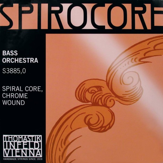 Thomastik Spirocore Set Double bass Orchestra medium