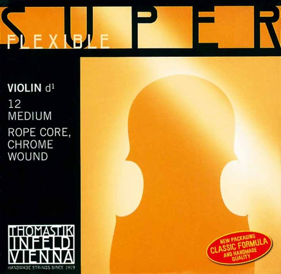 Thomastik Superflexible D Medium - Violin 