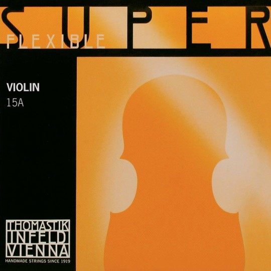 Thomastik Superflexible Set (E Ball End) - Violin hard