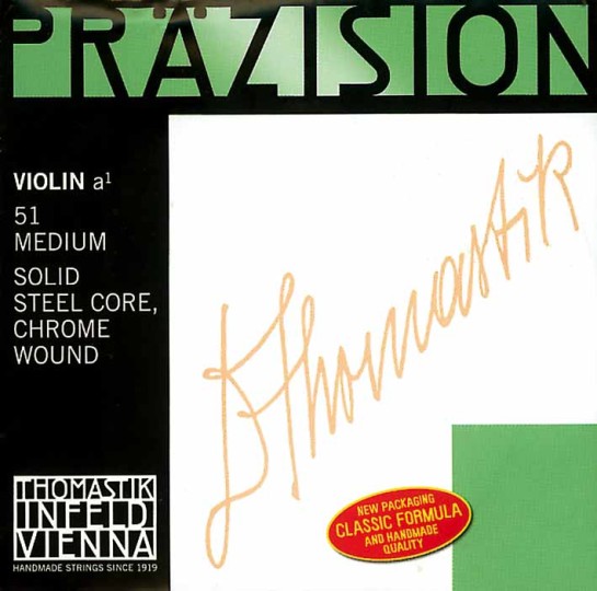 Thomastik Precision Set Medium - 1/16 Violin 