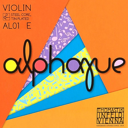 THOMASTIK Alphayue E medium - violin 