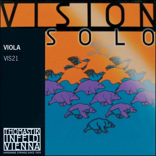Thomastik Vision Solo A Medium - Viola 