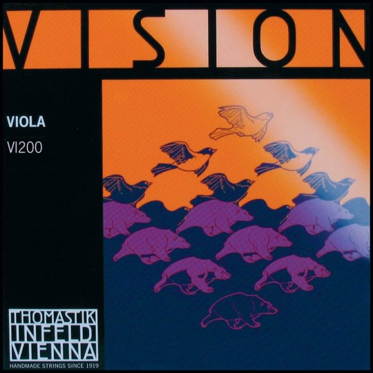 Thomastik Vision Set Medium - Viola 
