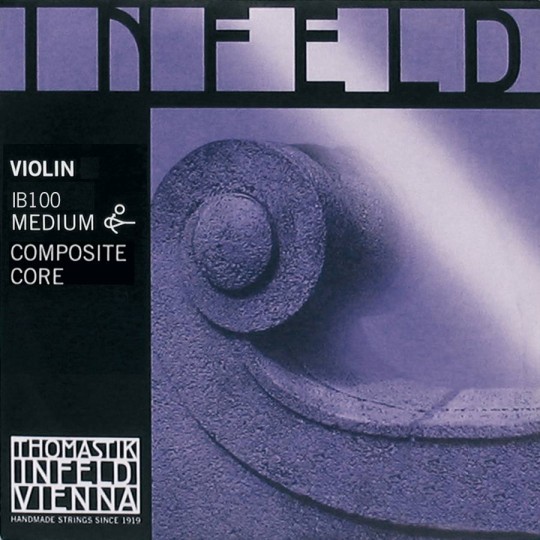 Thomastik Infeld Blue Set (E Ball End) - Violin 