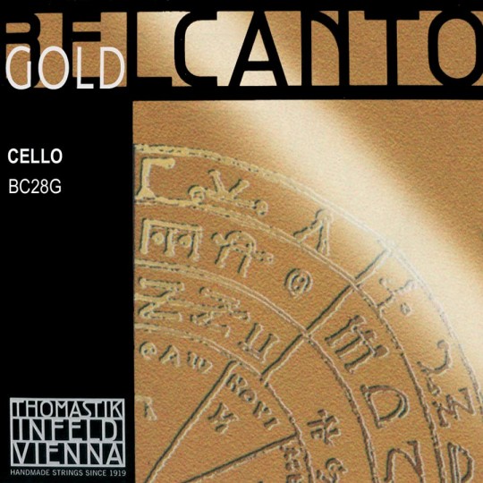 Thomastik Belcanto Gold G - Cello 