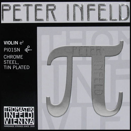 Peter Infeld PI E (Ball End), Tin, Medium - Violin 