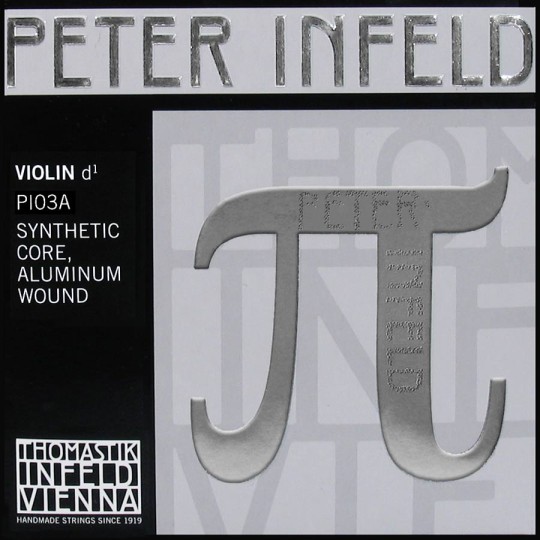 Peter Infeld PI D, silver, Medium - Violin 