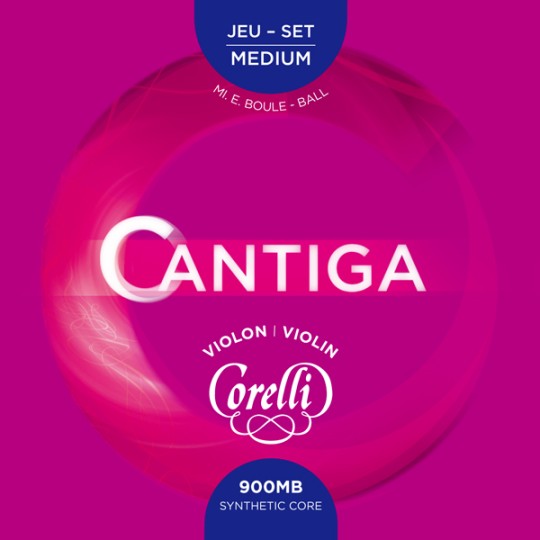 CORELLI Cantiga Set (with Ball) medium - Violin 
