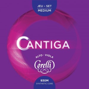 CORELLI Cantiga Set (A Steel) medium - Viola 