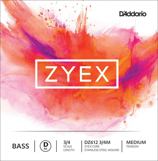 Zyex D Medium - Double Bass 