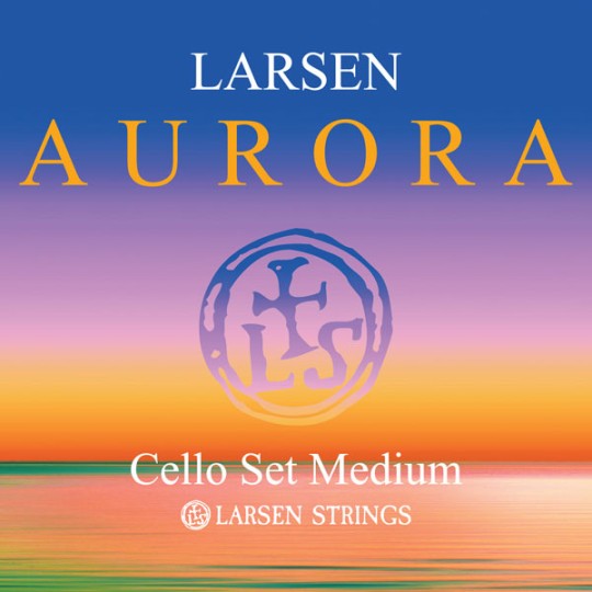 LARSEN Aurora Cellosaiten SATZ 1/4, medium 