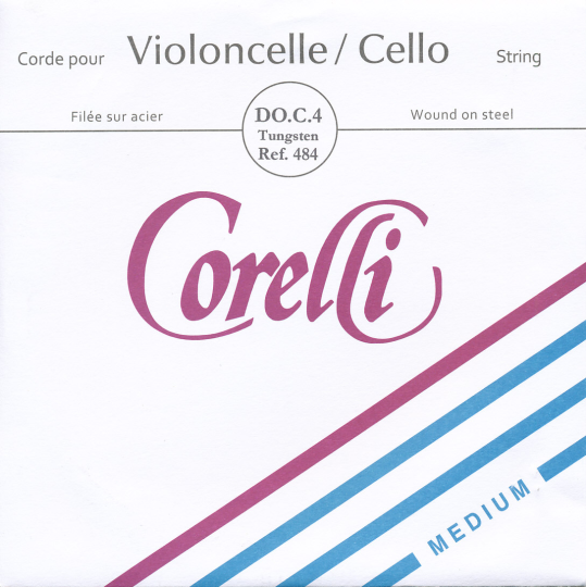 Corelli C  Silver/Tungsten Medium - Cello 