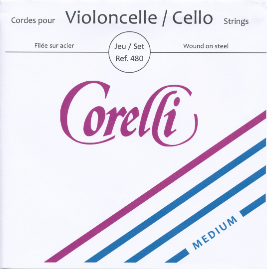 Corelli Set Medium - Cello 