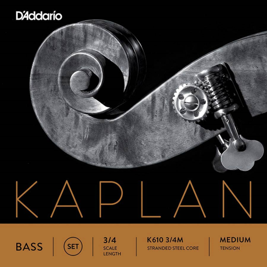 D´ Addario Kaplan Set Orchestra double bass 