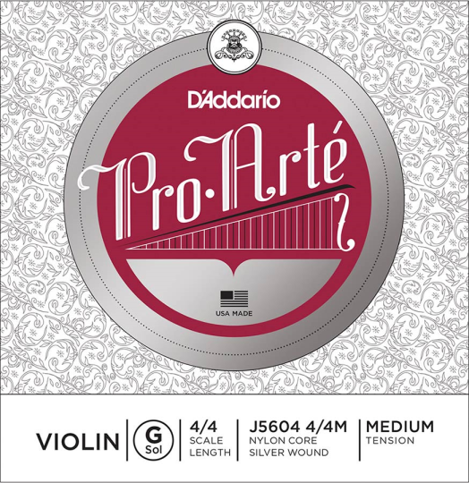 D´ADDARIO ProArte G Medium - Violin 