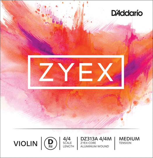 D´ADDARIO Zyex D Medium - Violin 