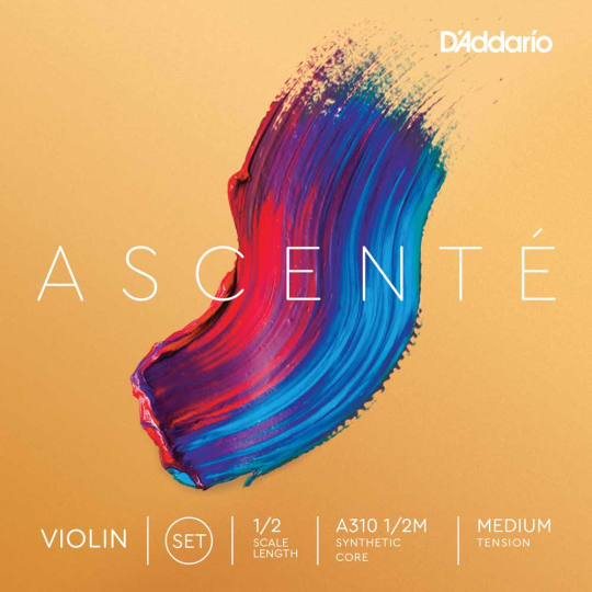 D'Addario Ascenté Set 3/4  medium - Violin 