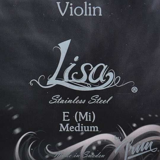 Prim Lisa E (Ball/Loop End) - violin hard