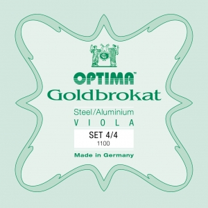 LENZNER-Optima Goldbrokat Set Medium - Viola 