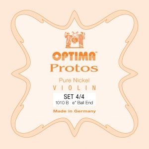 LENZNER-Optima Set Protos Medium - Violin 1/4