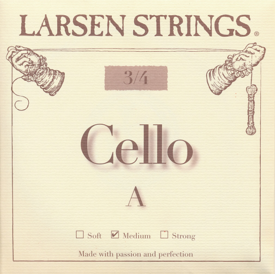 Larsen Set Medium - Cello 1/2