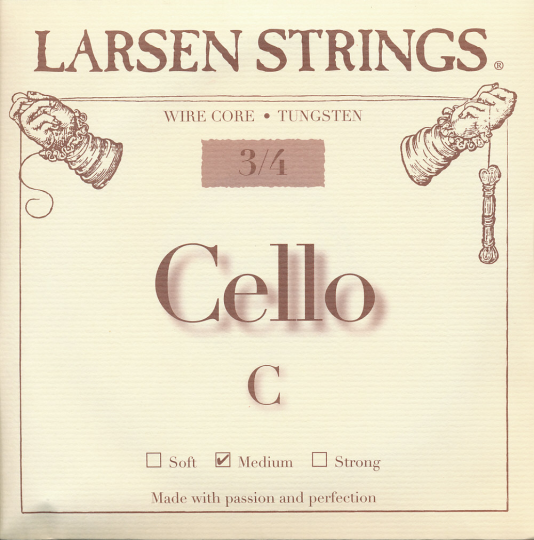 Larsen C Medium - Cello 1/2