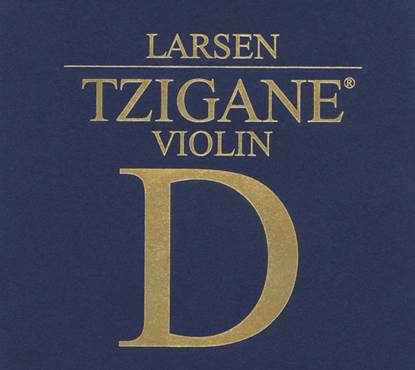 Larsen Tzigane D Silver Medium - Violin 