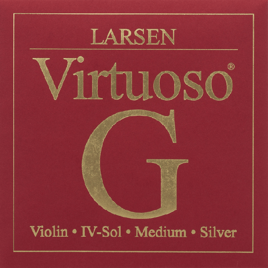 Larsen Virtuoso G Silver - violin 