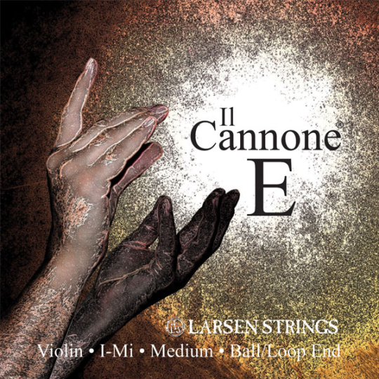 Larsen Il Cannone Violin (E Ball End) medium - violin 