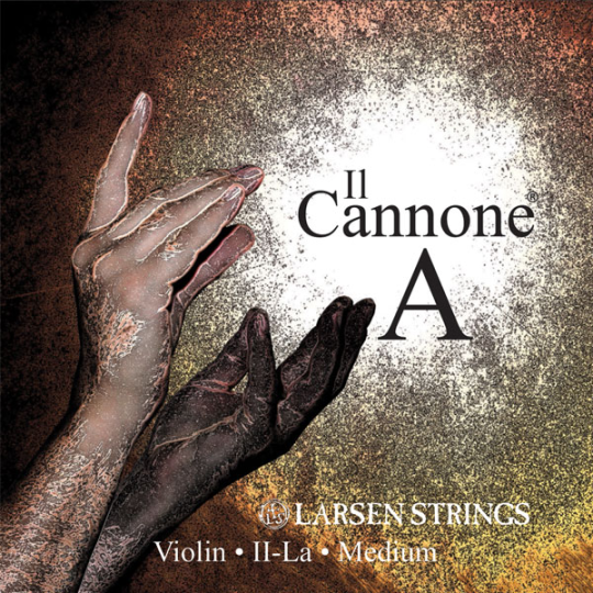 Larsen Il Cannone Violin A medium - violin 