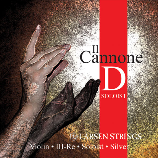 Larsen Il Cannone Soloist Violin D medium - violin 