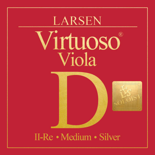 LARSEN Virtuoso Soloist D medium - viola 