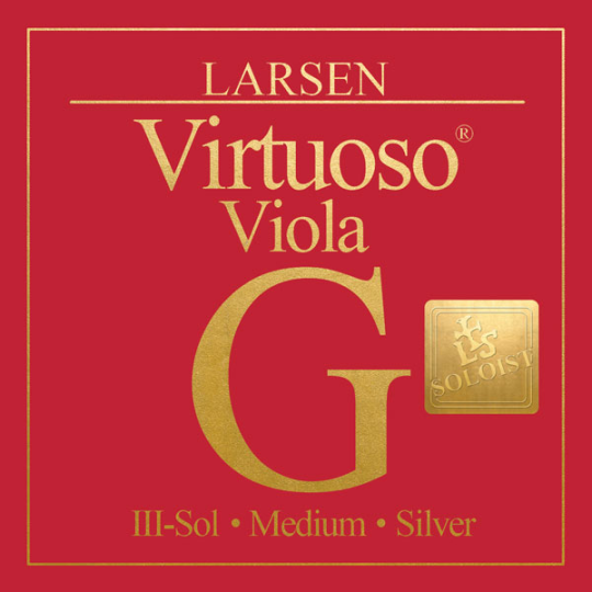 LARSEN Virtuoso Soloist G medium - viola 