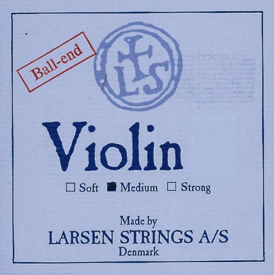 Larsen Set (E Loop End) Violin medium