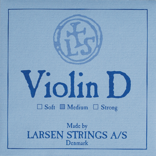 Larsen D Silver - Violin strong