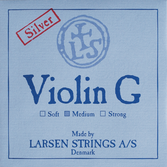 Larsen G Silver - Violin strong