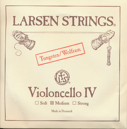 Larsen C - Cello strong