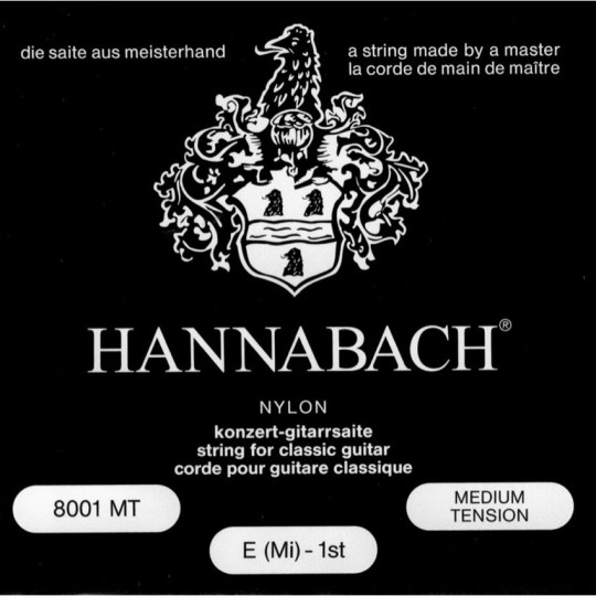 Hannabach Set Silver 800MT - Guitar 